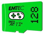 Emtec mSD 128GB UHS-I U3 V30 A1 Gaming Green