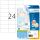 HERMA Etiketten Premium A4 70x37 mm weiß Papier matt 600 St.