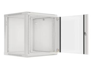 Lanberg WF01-6612-10S Rack 12U Wandmontiertes Regal Grau