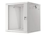 Lanberg WF01-6612-10S Rack 12U Wandmontiertes Regal Grau