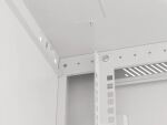 Lanberg WF01-6612-10S Rack 12U Wandmontiertes Regal Grau