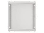 Lanberg WF01-6612-10S Rack 12U Wandmontiertes Regal Grau