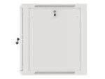 Lanberg WF01-6612-10S Rack 12U Wandmontiertes Regal Grau