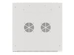 Lanberg WF01-6612-10S Rack 12U Wandmontiertes Regal Grau