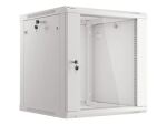 Lanberg WF01-6612-10S Rack 12U Wandmontiertes Regal Grau