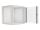 Lanberg WF01-6612-10S Rack 12U Wandmontiertes Regal Grau
