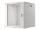 Lanberg WF01-6612-10S Rack 12U Wandmontiertes Regal Grau