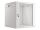 Lanberg WF01-6612-10S Rack 12U Wandmontiertes Regal Grau