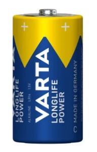Varta 04914 121 422 Haushaltsbatterie LR14 Alkali