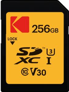 Kodak EKMSD256GXC10HPRK Speicherkarte 256 GB SDXC UHS-I Klasse 10