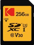 Kodak EKMSD256GXC10HPRK Speicherkarte 256 GB SDXC UHS-I...