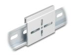 DELOCK Aluminium Montageclip für Hutschiene...