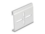 DELOCK Aluminium Montageclip für Hutschiene...