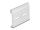 DELOCK Aluminium Montageclip für Hutschiene 60x47,8mm silber