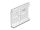 DELOCK Aluminium Montageclip für Hutschiene 60x47,8mm silber
