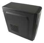 LC-Power 7036B Midi Tower Schwarz