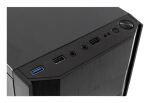 LC-Power 7036B Midi Tower Schwarz