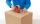 TESA 6300 Metall, Kunststoff, Gummi Blau, Rot