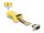 DELOCK Adapter D-Sub9 -> RJ45 St/Bu Montagesatz gelb