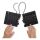 R-Go Tools Ergonomische Tastatur R-Go Split Break v2 mit Pausensoftware, geteilte Tastatur, QWERTY (UK), Kabelgebunden, Schwarz