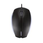 CHERRY GENTIX CORDED ILLUMINATED Maus, Schwarz, USB
