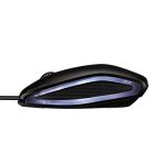 CHERRY GENTIX CORDED ILLUMINATED Maus, Schwarz, USB