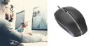 CHERRY GENTIX CORDED ILLUMINATED Maus, Schwarz, USB