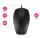 CHERRY GENTIX CORDED ILLUMINATED Maus, Schwarz, USB