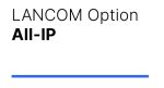 LANCOM All-IP Option Netzwerk-Management 1 Lizenz(en)
