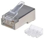 Intellinet 90er-Pack Cat6A RJ45-Modularstecker, STP,...