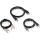 Trendnet TK-CP06 Tastatur/Video/Maus (KVM)-Kabel Schwarz 1,83 m