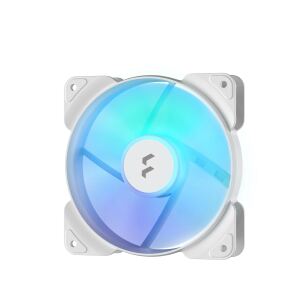 Fractal Design Aspect 12 RGB PWM Computergehäuse Ventilator 12 cm Weiß 1 Stück(e)