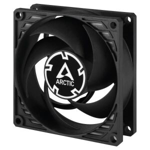ARCTIC P8 PWM PST CO Computergehäuse Ventilator 8 cm Schwarz
