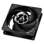 ARCTIC P8 PWM PST CO Computergehäuse Ventilator 8 cm Schwarz