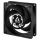 ARCTIC P8 PWM PST CO Computergehäuse Ventilator 8 cm Schwarz
