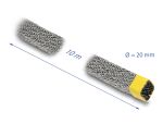 DELOCK Geflechtschlauch zur EMI Abschirmung 10 m x 20 mm