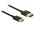 DeLOCK HDMI-A/HDMI Mini-C, 2 m HDMI-Kabel HDMI Typ A (Standard) HDMI Type C (Mini) Schwarz