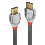 Lindy 37871 HDMI-Kabel 1 m HDMI Typ A (Standard) Grau, Silber