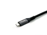 Equip USB 3.2 Gen 2 C-auf-C-Verlängerungskabel, M/F, 1,0 m, 4K/60 Hz, 10 Gbit/s