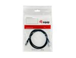 Equip USB 3.2 Gen 2 C-auf-C-Verlängerungskabel, M/F, 1,0 m, 4K/60 Hz, 10 Gbit/s