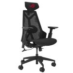 ASUS ROG Destrier Core Universal-Gamingstuhl Gepolsterter Sitz Schwarz