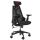 ASUS ROG Destrier Core Universal-Gamingstuhl Gepolsterter Sitz Schwarz