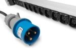 DIGITUS PDU 24xC13 4xC19 Ausgänge 250V32A schwarz