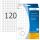 HERMA Vielzwecketiketten 19x27 mm weiß Movables/ablösbar Papier matt 960 St.