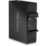 Trendnet TI-E100 Netzwerk-Erweiterungsmodul Netzwerksender Schwarz 10, 100, 1000 Mbit/s