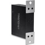 Trendnet TI-E100 Netzwerk-Erweiterungsmodul Netzwerksender Schwarz 10, 100, 1000 Mbit/s