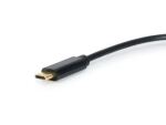 Equip USB C auf Dual 3,5 mm Kopfhörer DAC Adapter