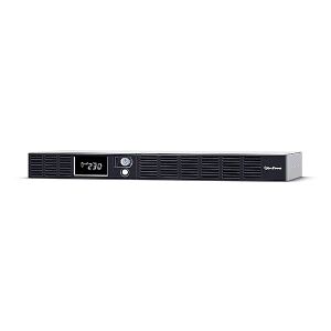 CyberPower OR650ERM1U Line-Interactive USV 650VA/360W Rackmount 1U, USB (HID), AVR, LCD, Ausgang (4) Schuko, Expansion Port für opt. Netzwerkkomunikation