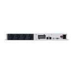 CyberPower OR650ERM1U Line-Interactive USV 650VA/360W Rackmount 1U, USB (HID), AVR, LCD, Ausgang (4) Schuko, Expansion Port für opt. Netzwerkkomunikation
