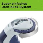 DYMO Omega Prägegerät | kleines Beschriftungsgerät mit Dreh-Klick-System und ergonomischem Design | für zu Hause und für Bastel- und Hobbyprojekte (£/€ÄÖ und Ü)